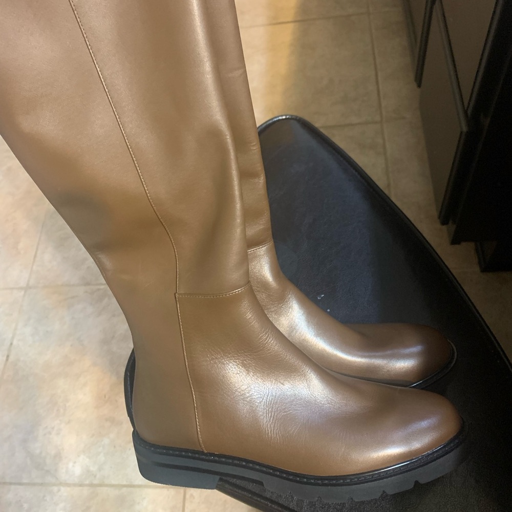 Stuart Weitzman knee high riding boots